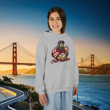 San Francisco Football Fan Youth Hoodie