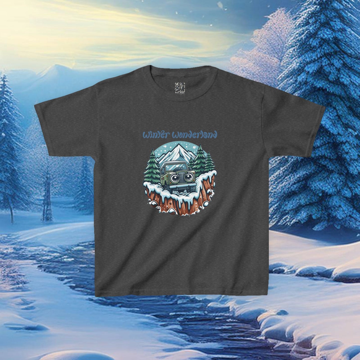 Winter Wonderland Off-road Kids Tee