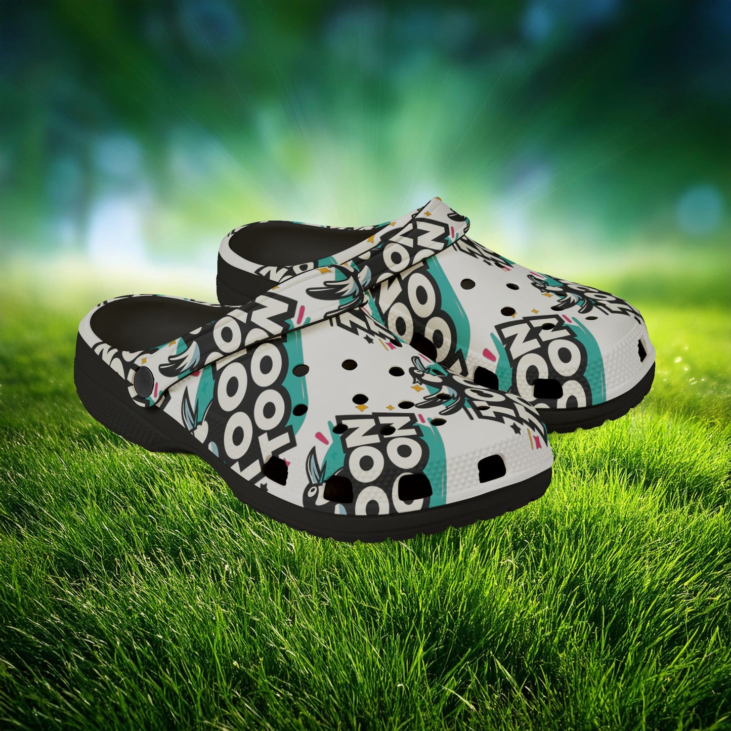 Newcastle United "Toon Toon" Foam Clogs