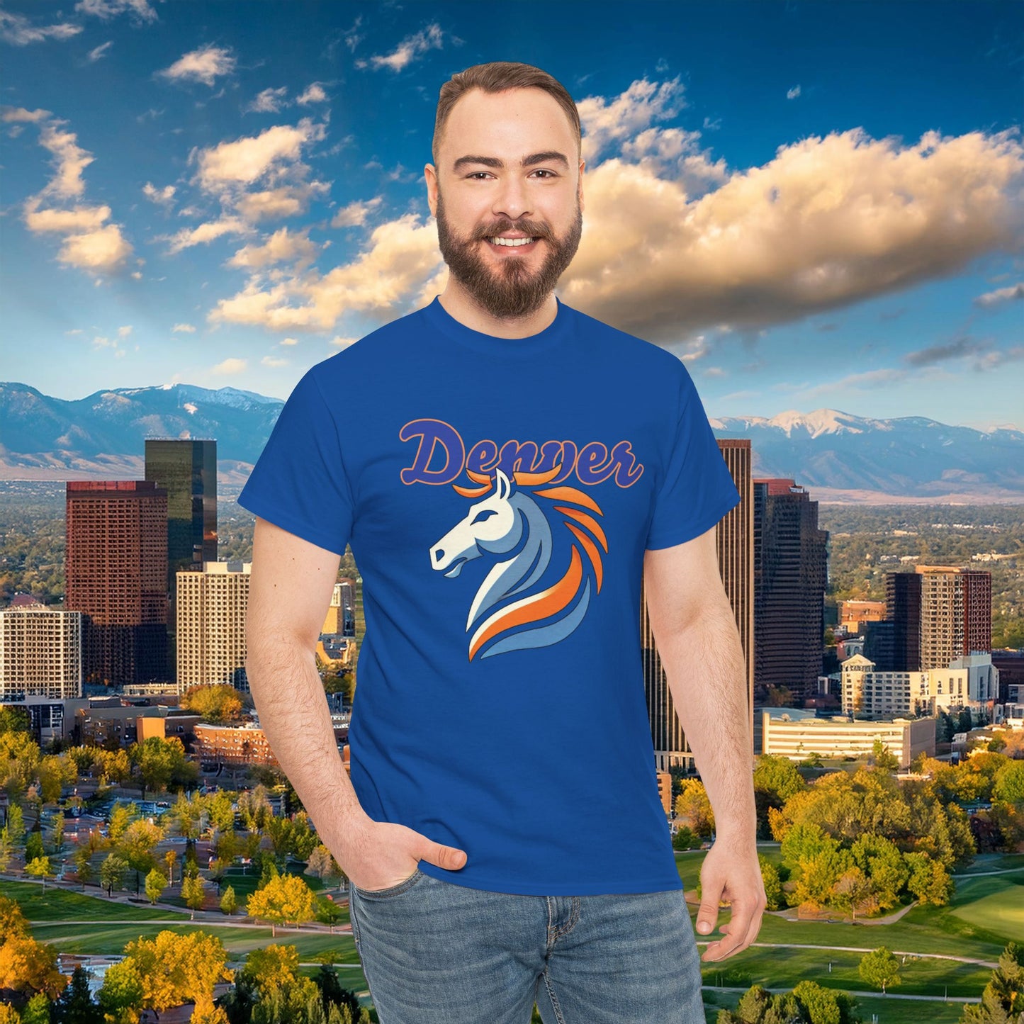 Bronco Tee