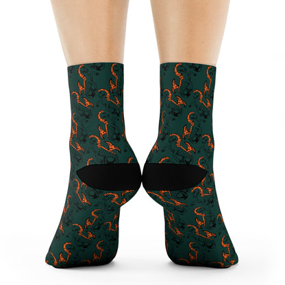 Newcastle Seahorse Crew Socks
