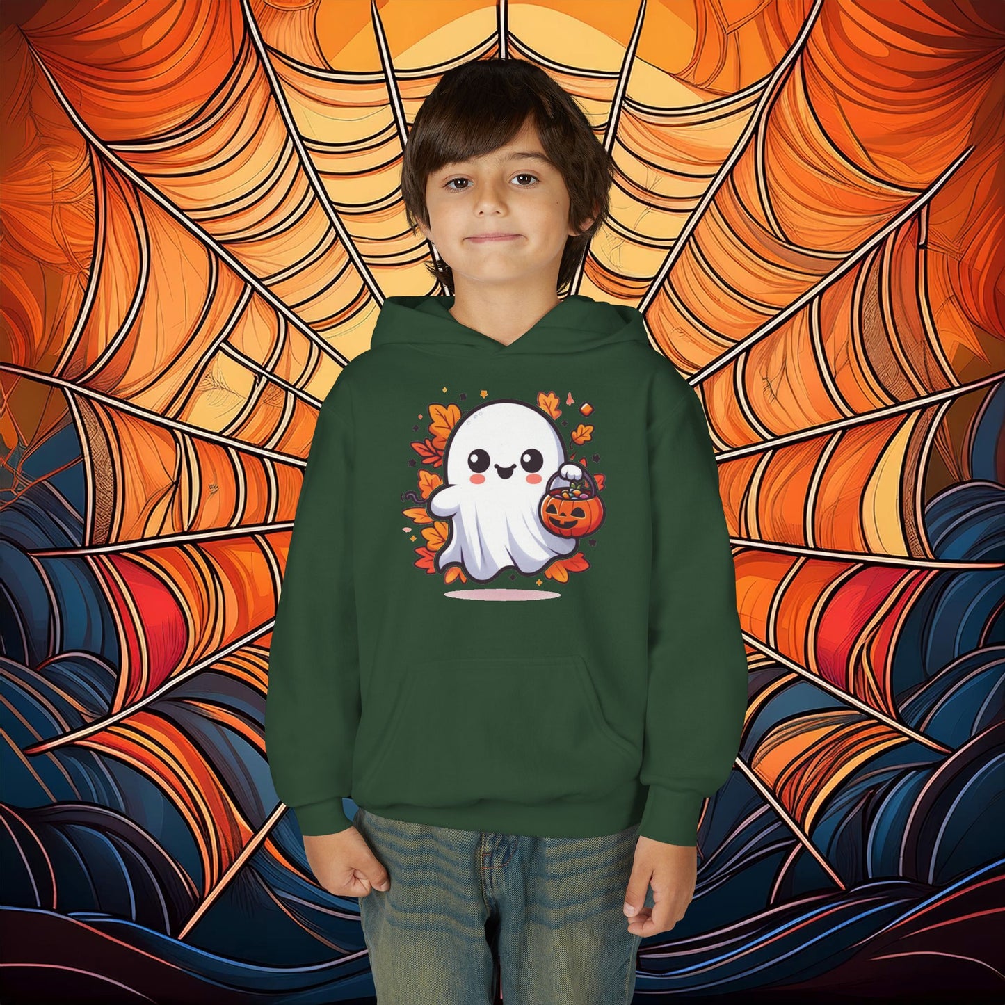 Little Ghost Youth Hoodie