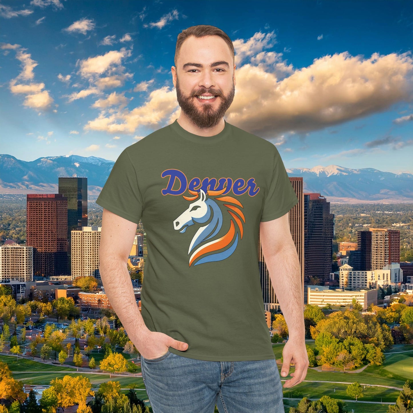 Bronco Tee
