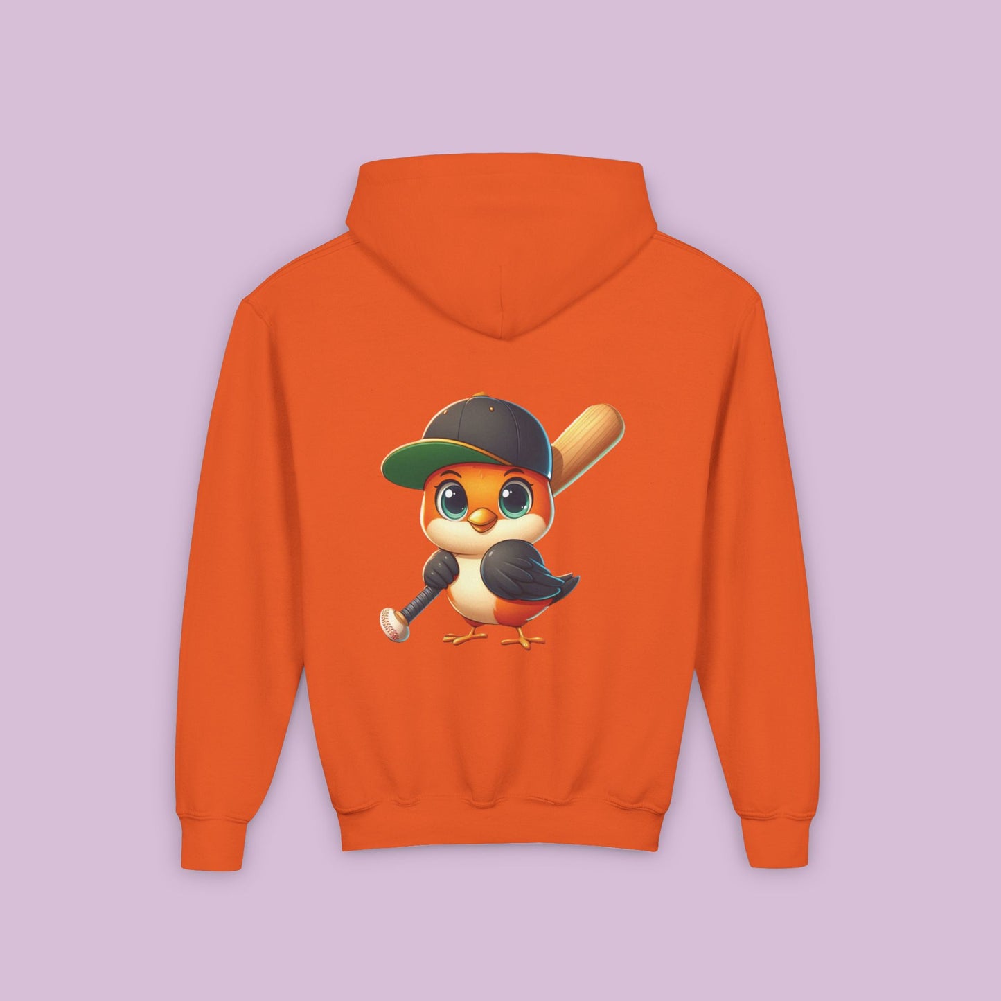 Baltimore Baseball Little Oriole Youth Hoodie