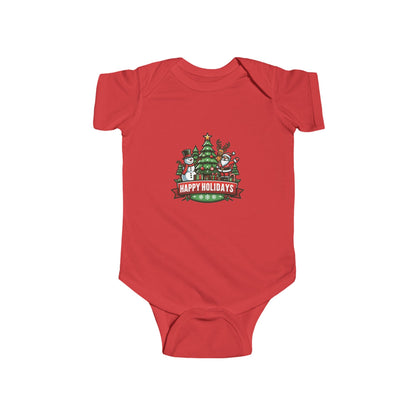 Happy Holidays Infant Bodysuit
