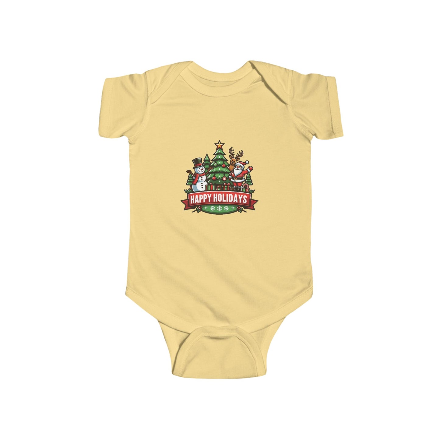 Happy Holidays Infant Bodysuit