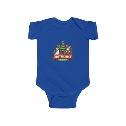 Happy Holidays Infant Bodysuit