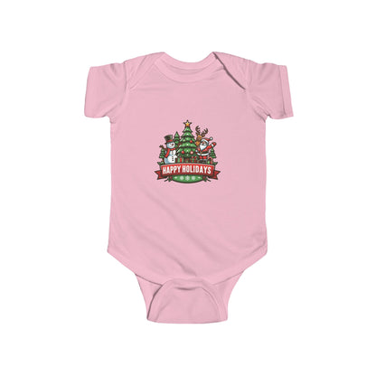 Happy Holidays Infant Bodysuit