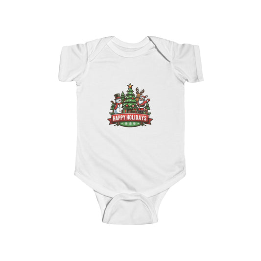 Happy Holidays Infant Bodysuit