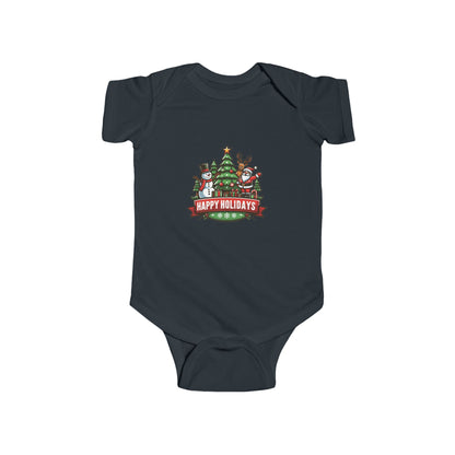 Happy Holidays Infant Bodysuit