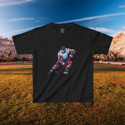 Washington Hockey Forward Kids Tee