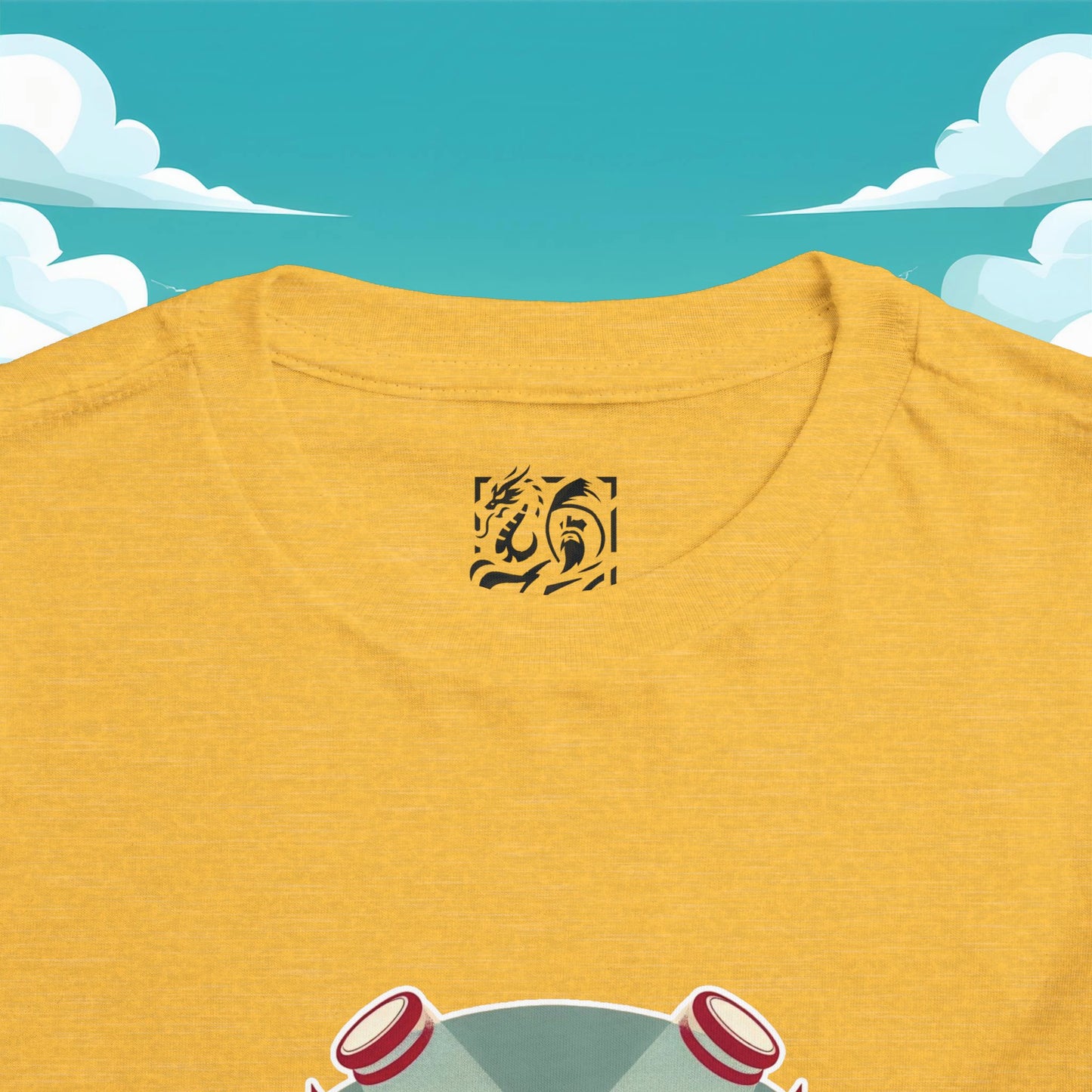 Wrexham Hollywood Sign Toddler Tee