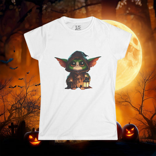 Gremlin Traveler Women's Softstyle Tee
