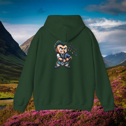 Scottish Punk Rock Hoodie