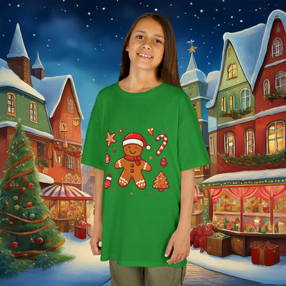 Gingerbread Kids Tee