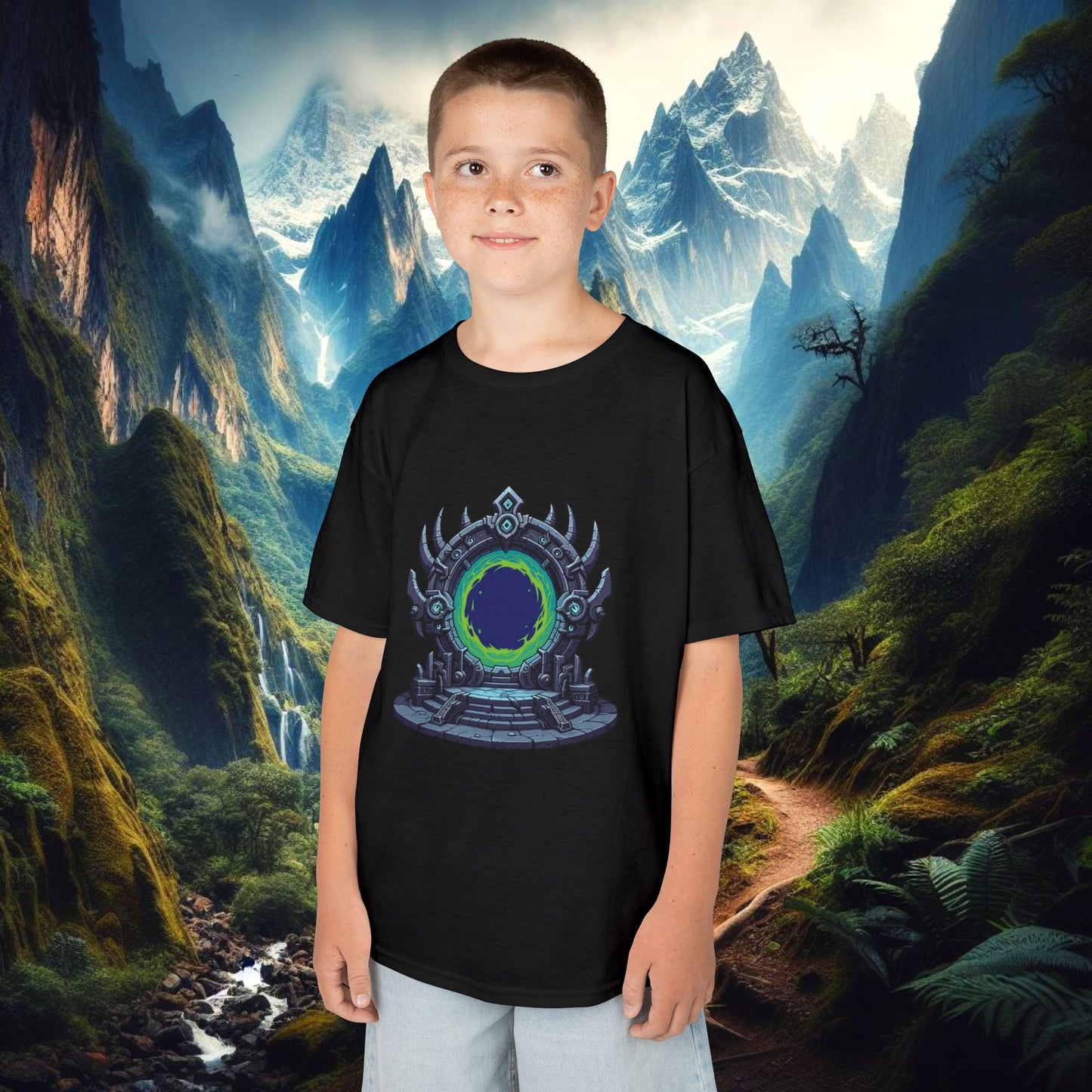 Dark Portal Kids Tee