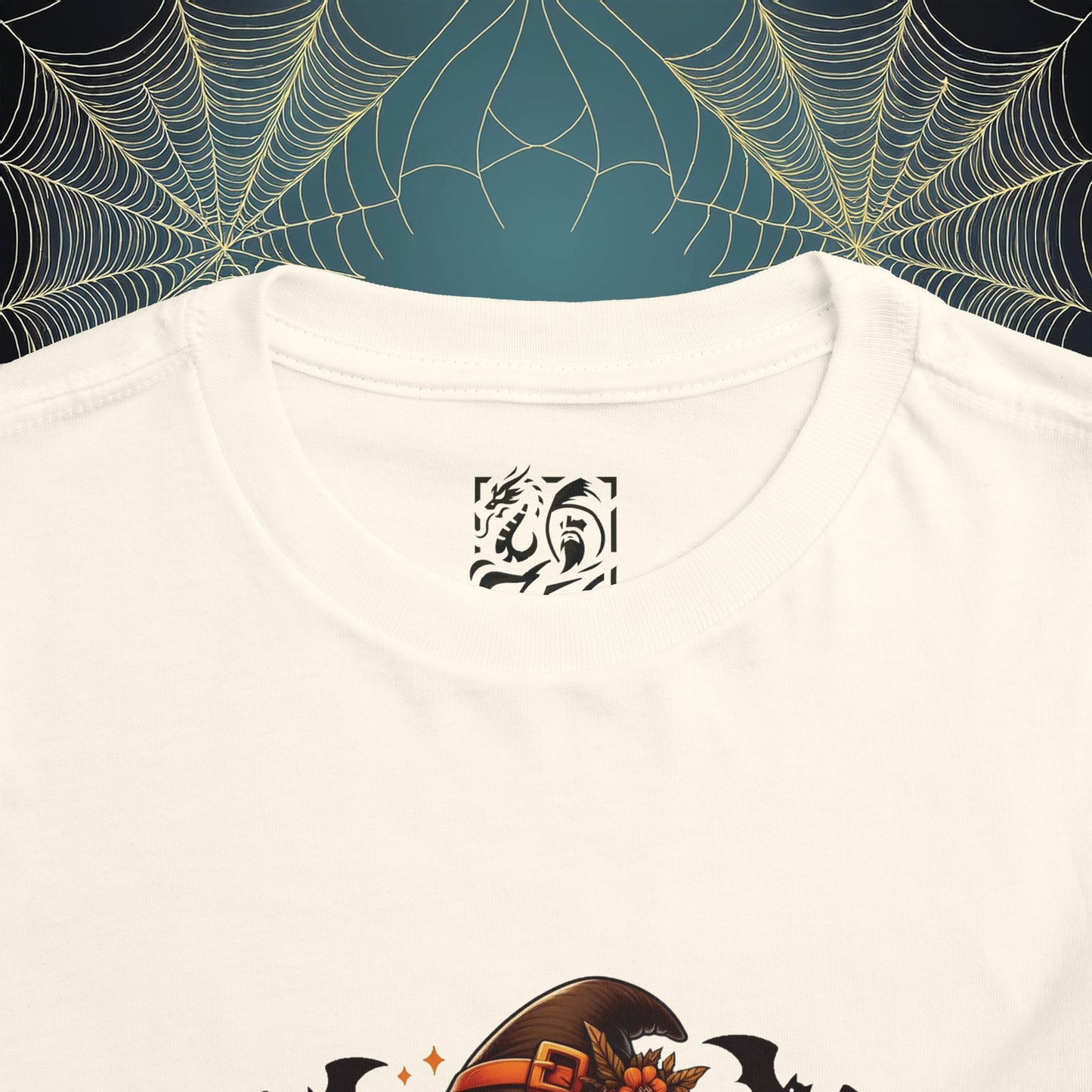 Halloween Cat Toddler Tee