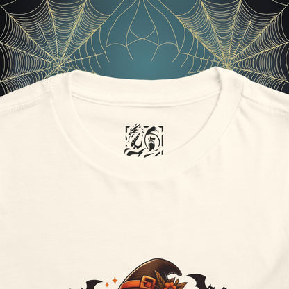 Halloween Cat Toddler Tee