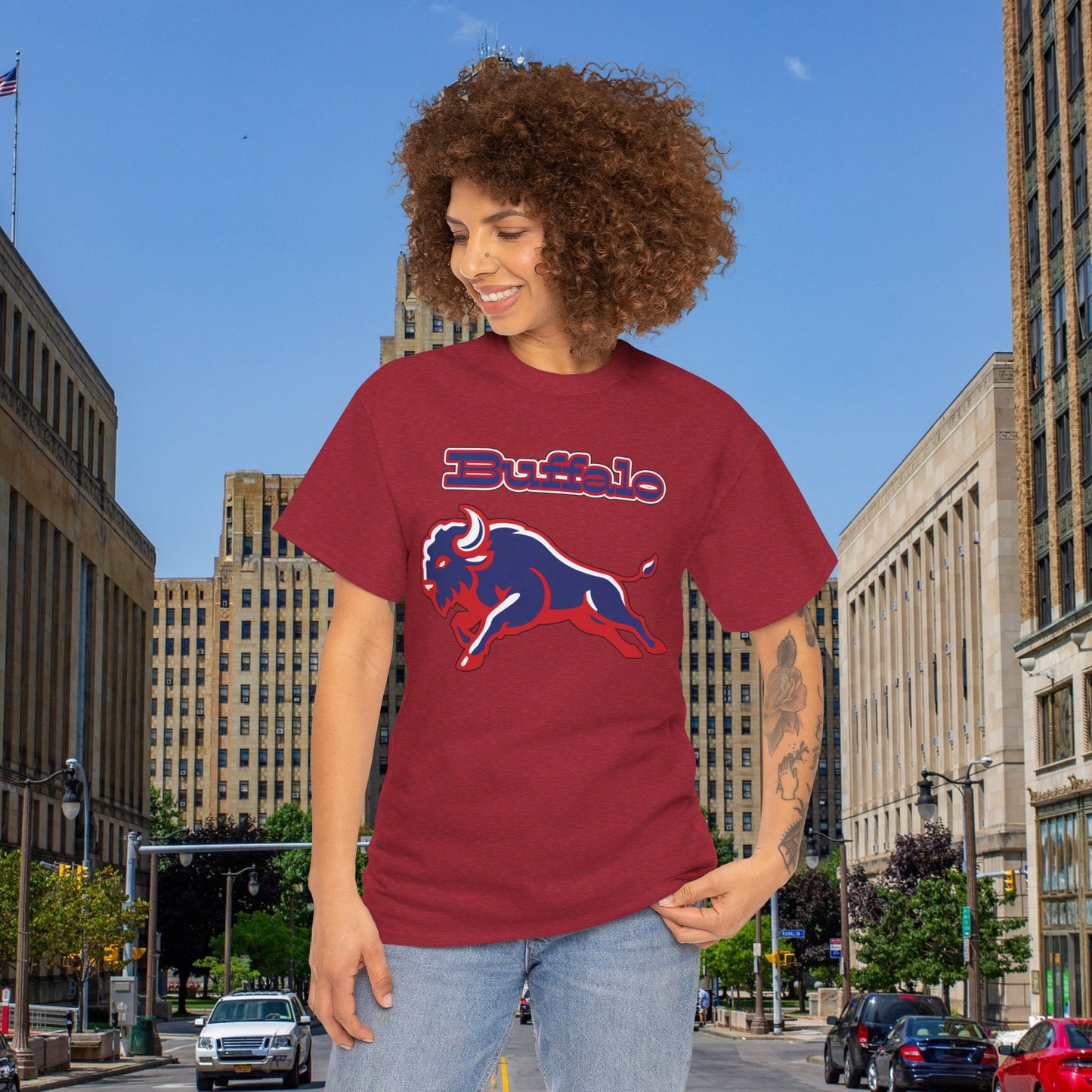Buffalo Tee