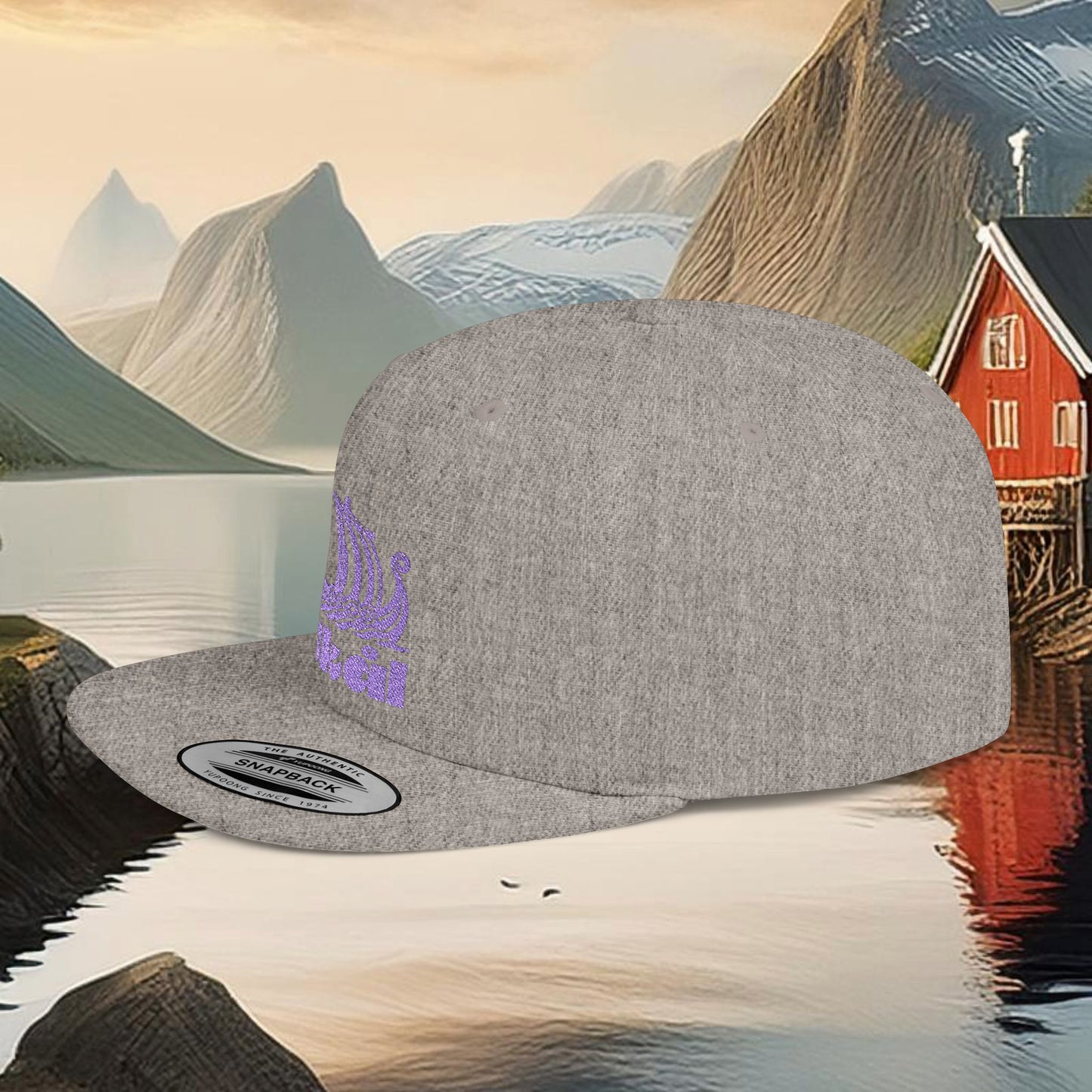 Skol Ship Flat Bill Snapback