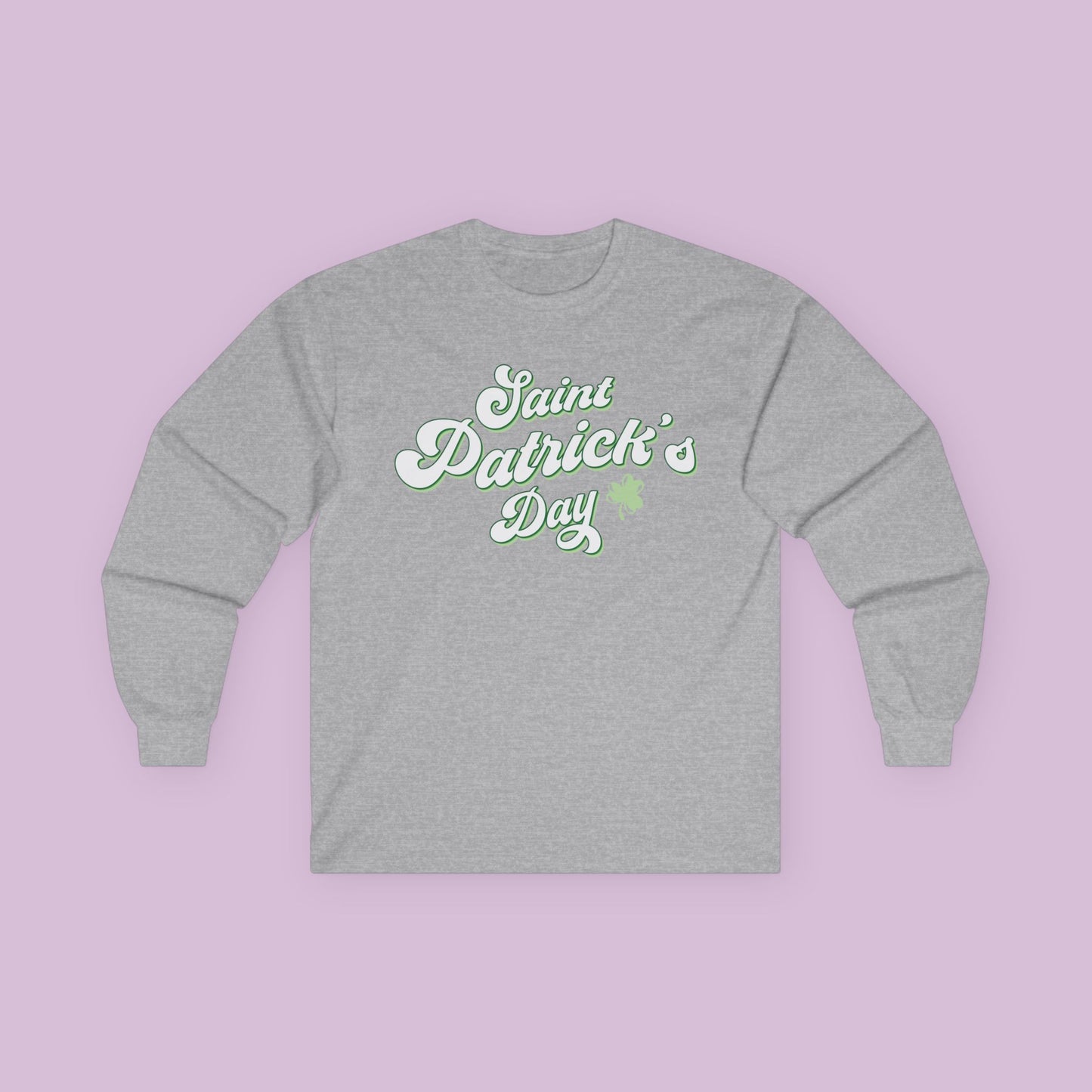 St. Patrick’s Day Long Sleeve Tee