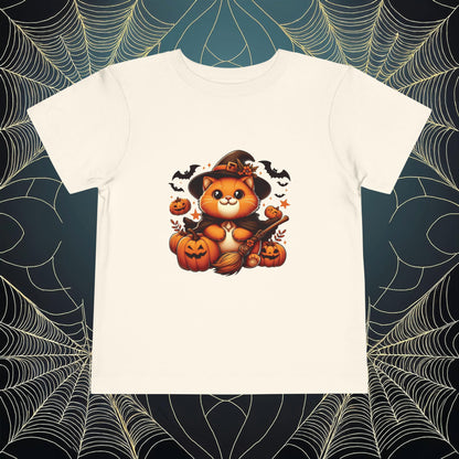 Halloween Cat Toddler Tee