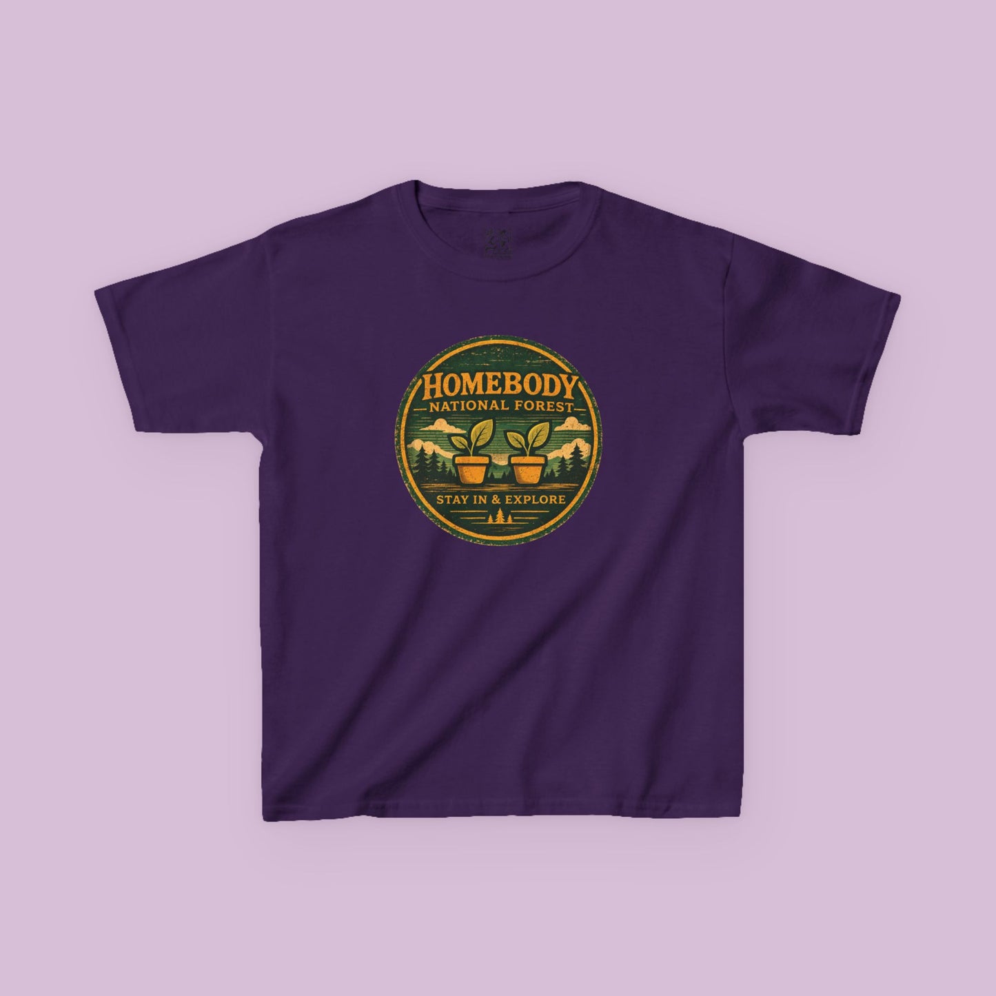 Homebody National Forest Kids Tee