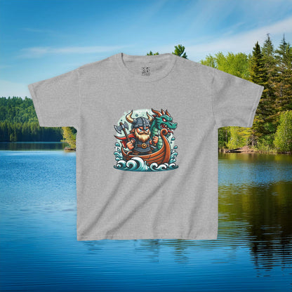 Viking and Dragon Kids Tee