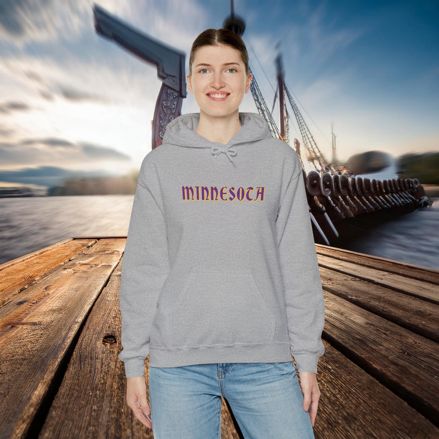 Minnesota Football Skol Hoodie