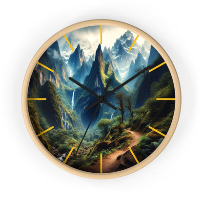 Cave of Wonder Wall Clock