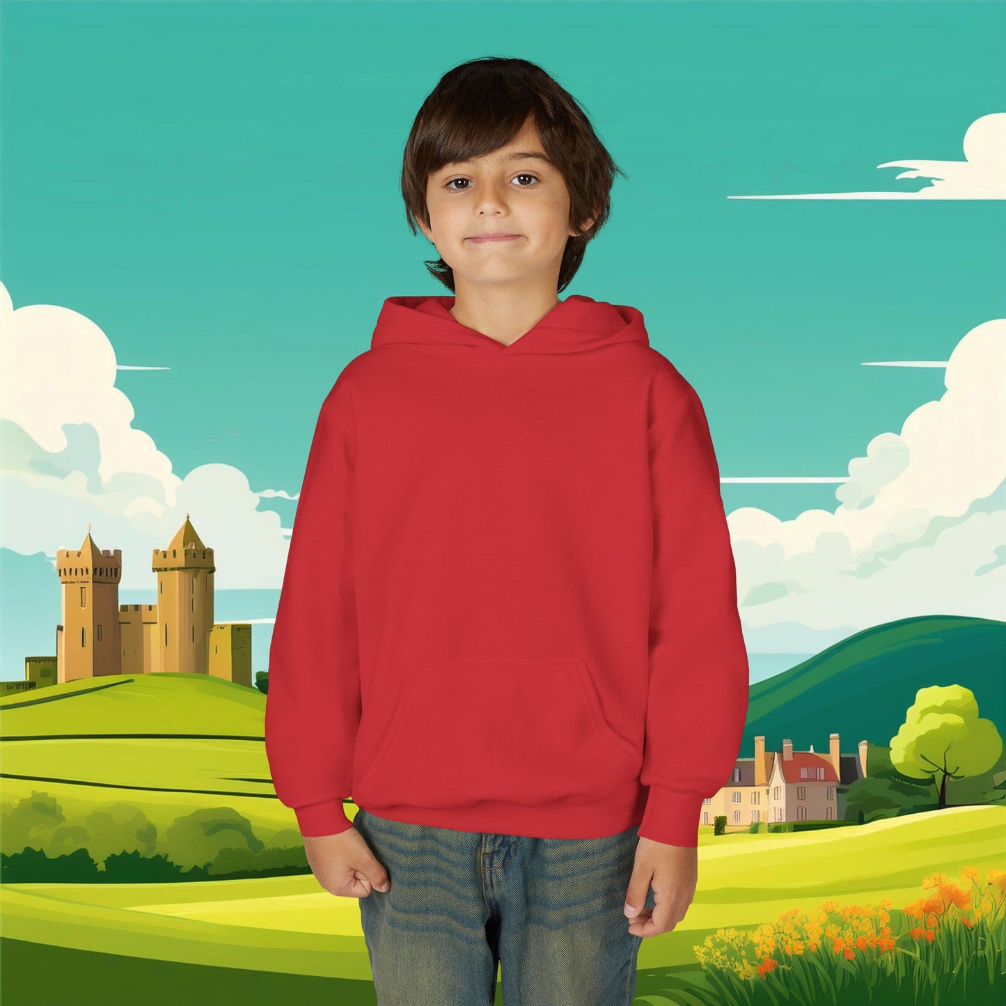 Wrexham Football Youth Hoodie