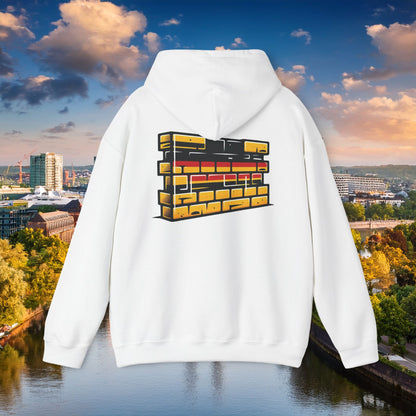 Dortmund Bundesflagge Wall Hoodie