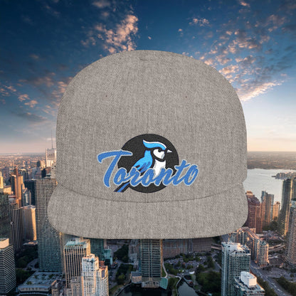 Toronto Baseball Flat Bill Snapback
