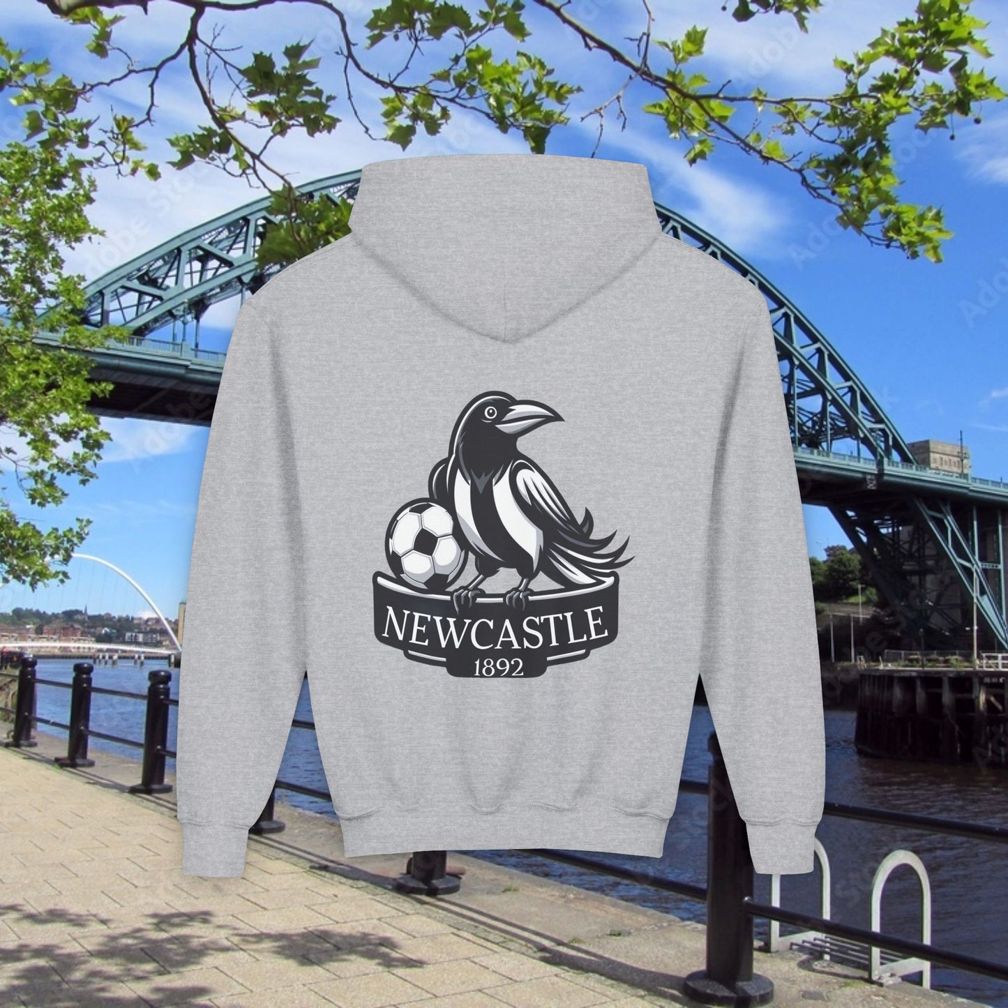 Newcastle United 1892 Youth Hoodie