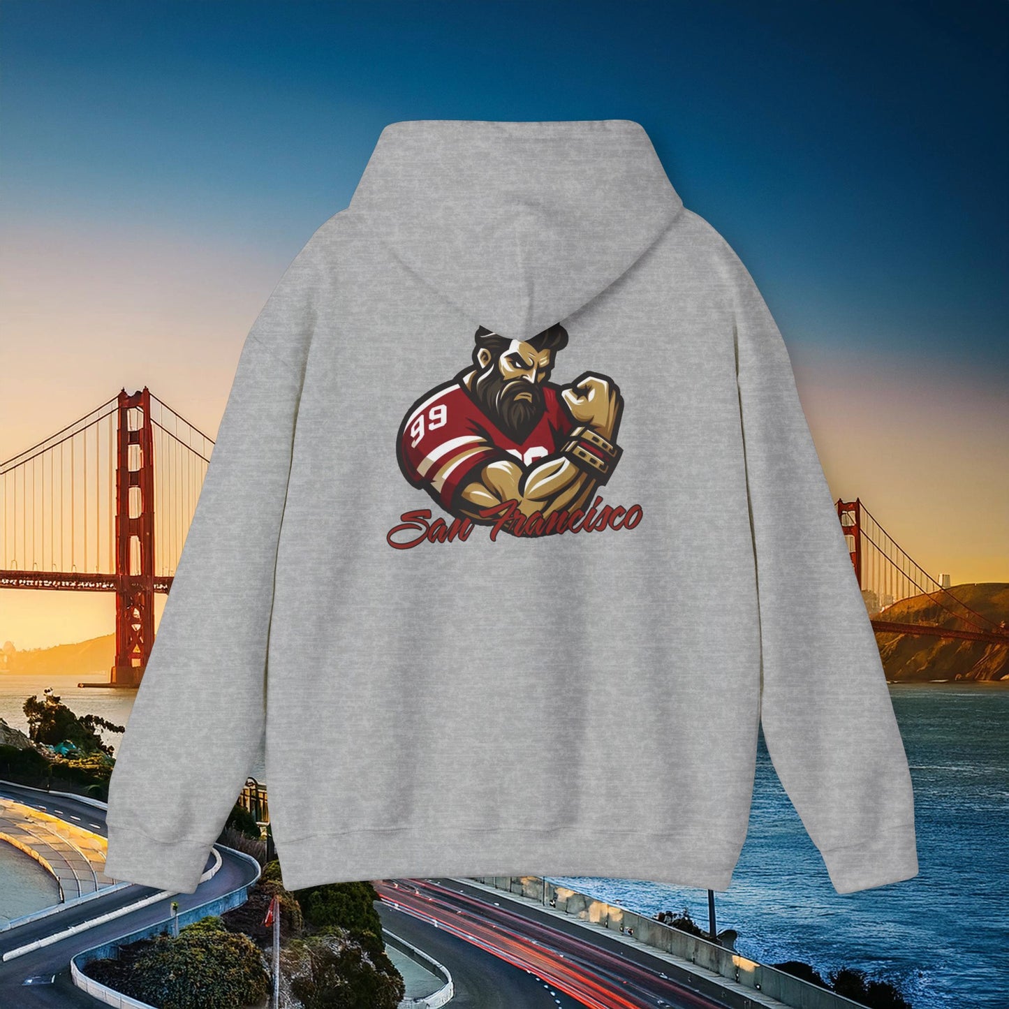San Francisco Football Fan Hoodie
