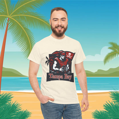 Tampa Bay Football Player Tee