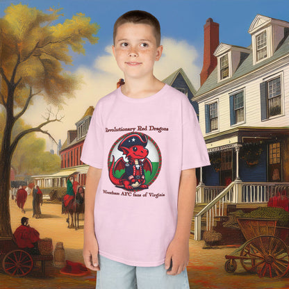 Mini Revolutionary Red Dragons Kids Tee
