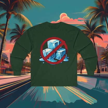 No ICE Long Sleeve Tee