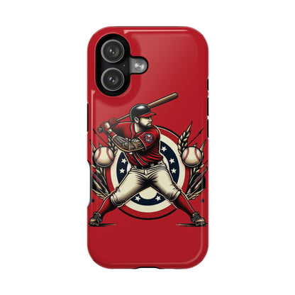 Washington Baseball At Bat Impact-Resistant Cases