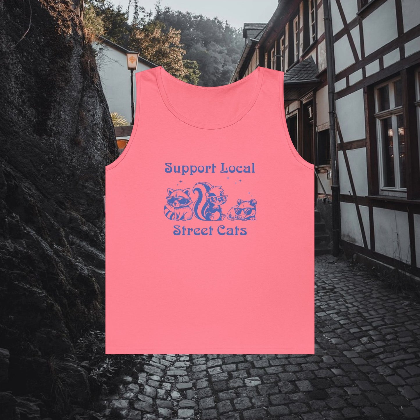 Support Local Street Cats Tank Top