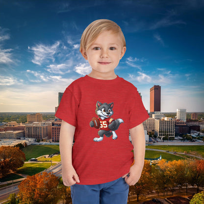 Kansas City Little Wolf Toddler Tee