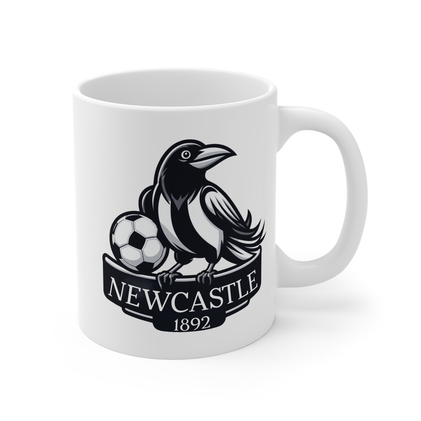 Newcastle United 1892 Ceramic Mugs (11oz\15oz)