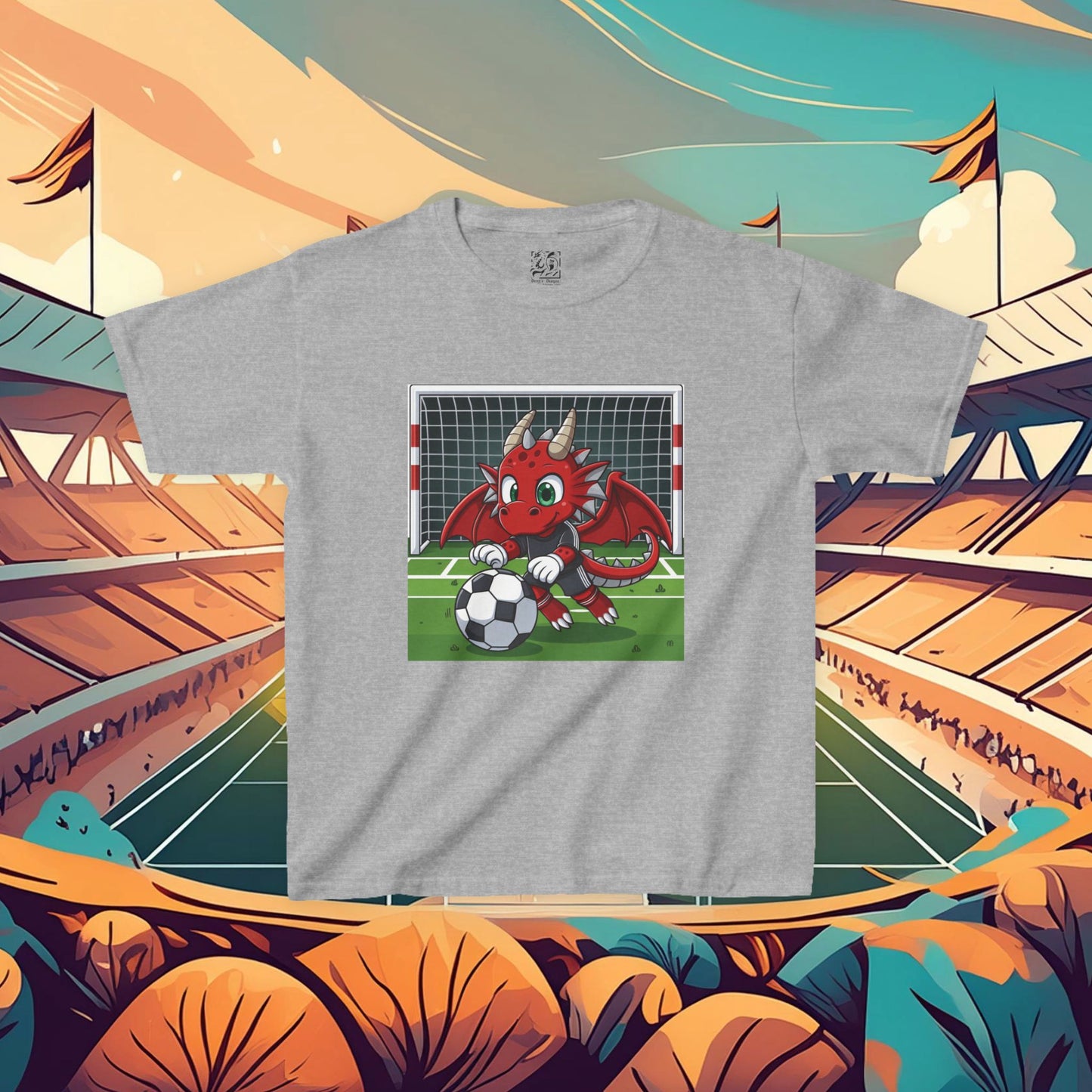 Wrexham Red Dragon Keeper Kids Tee