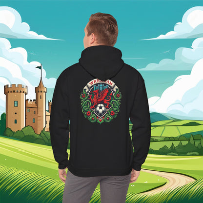 Wrexham Crest Hoodie