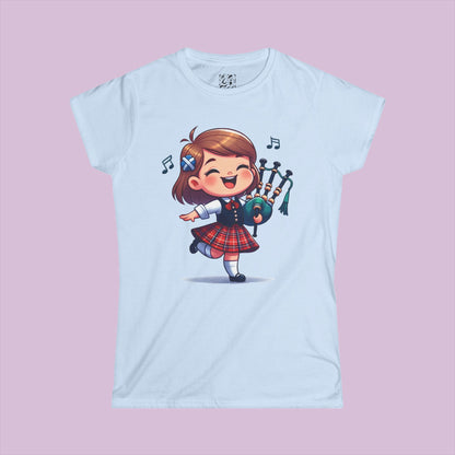 Piper Lassie Women's Softstyle Tee