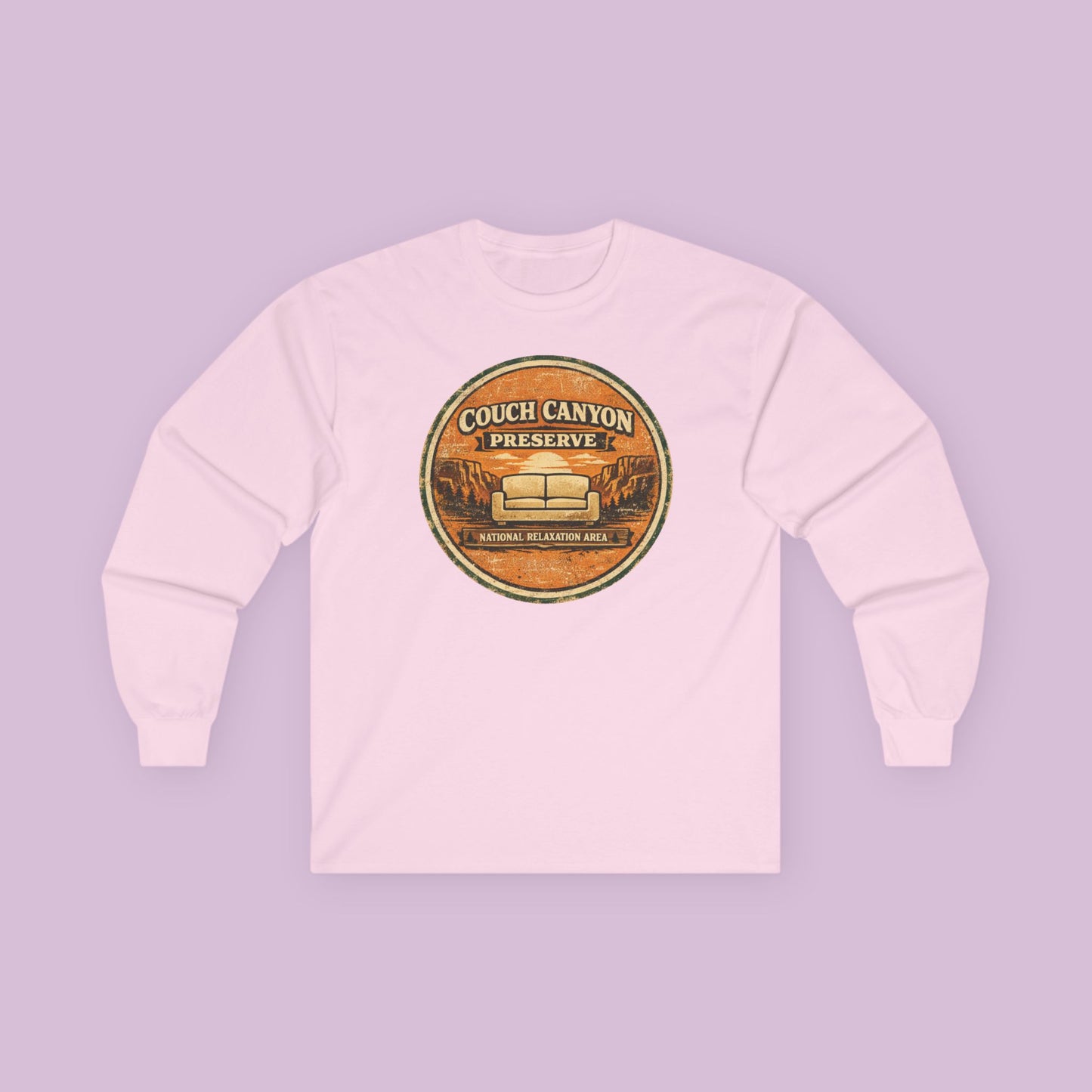 Couch Canyon Preserve Long Sleeve Tee