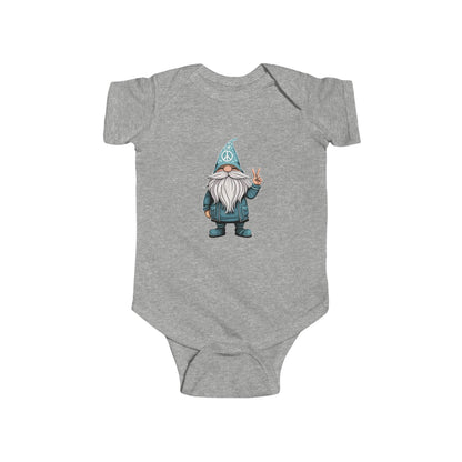 Peace Gnome Infant Bodysuit