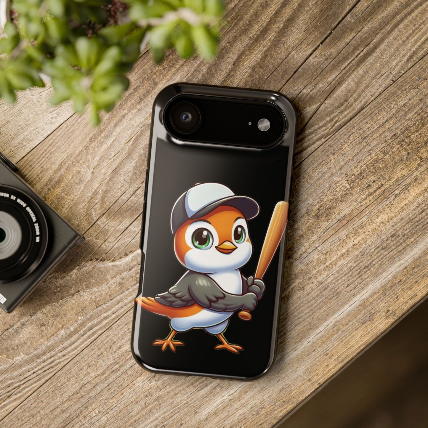 Baltimore Baseball Mini Oriole Impact-Resistant Cases