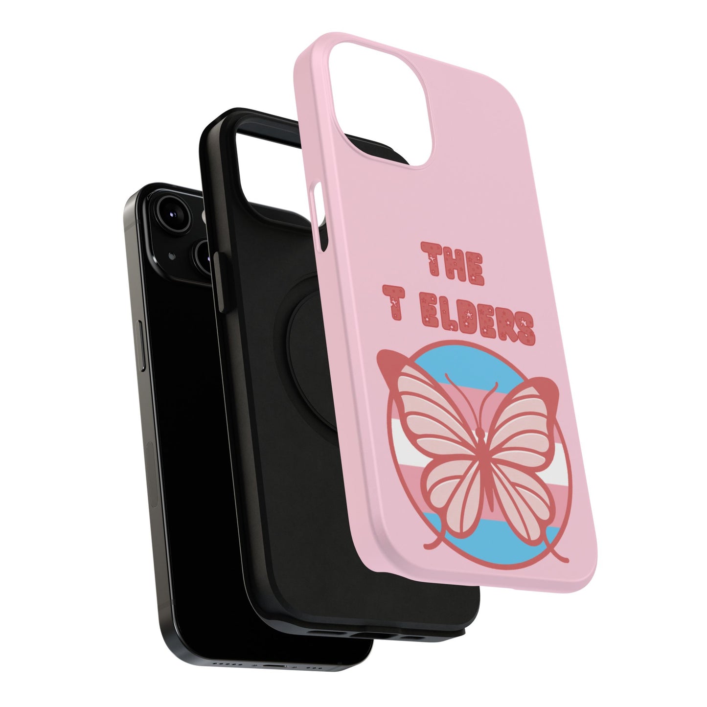 The T Elders Butterfly Impact-Resistant Cases