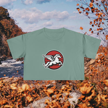 Loudoun Pegasus Crop Tee